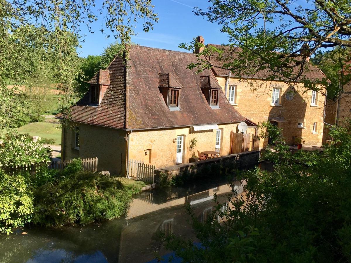 Archignac Le Moulin Aux Ansヴィラ エクステリア 写真