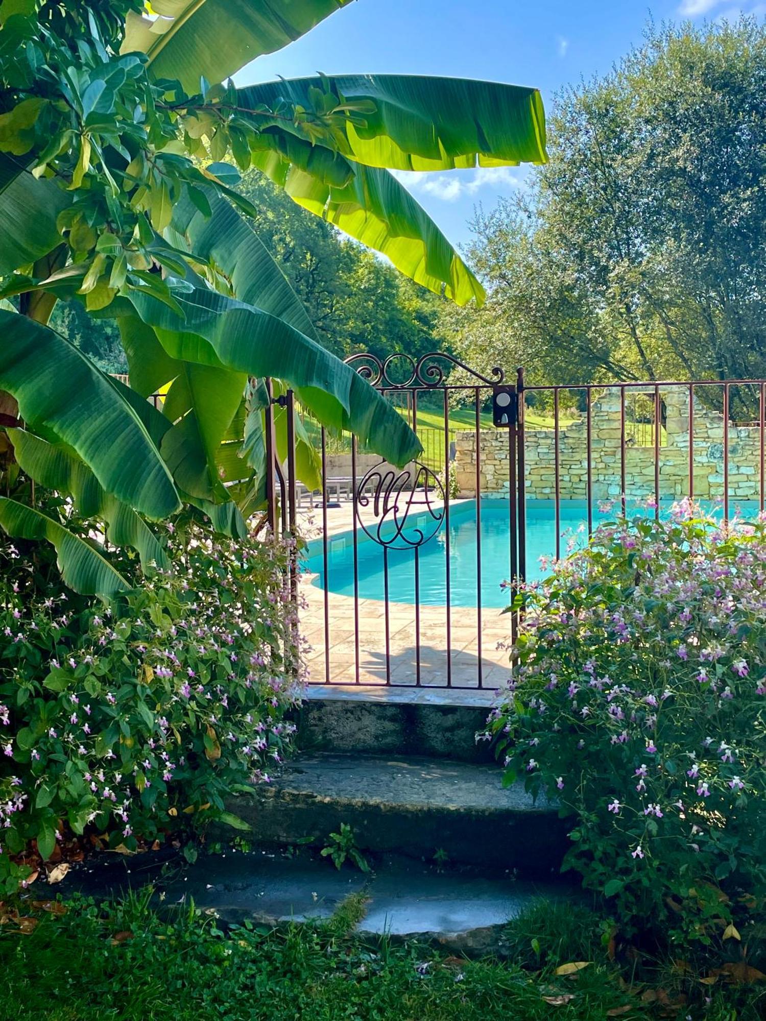 Archignac Le Moulin Aux Ansヴィラ エクステリア 写真