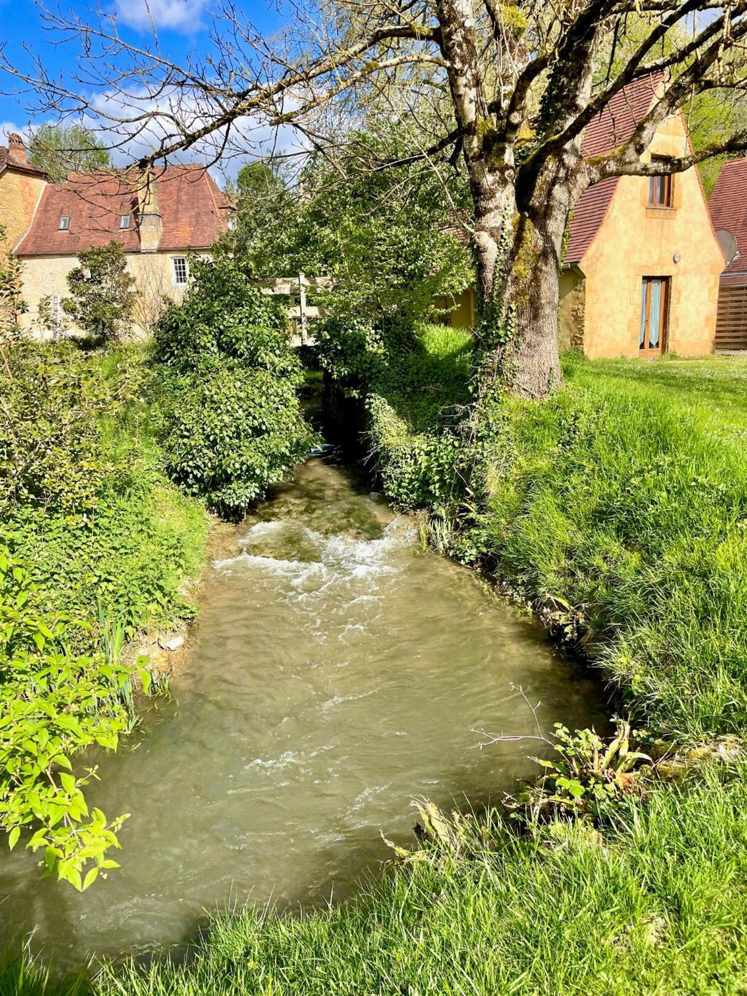 Archignac Le Moulin Aux Ansヴィラ エクステリア 写真