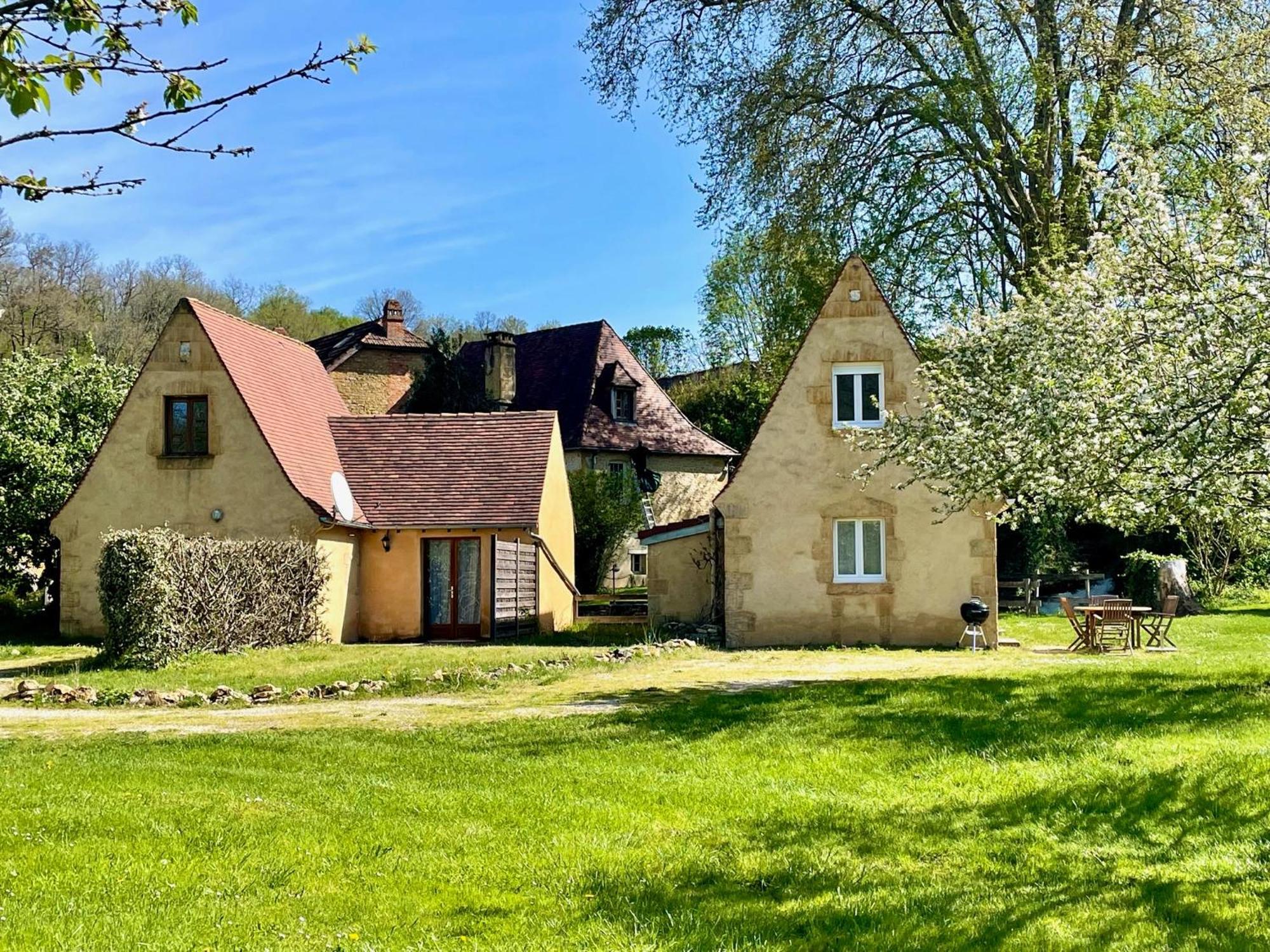 Archignac Le Moulin Aux Ansヴィラ エクステリア 写真