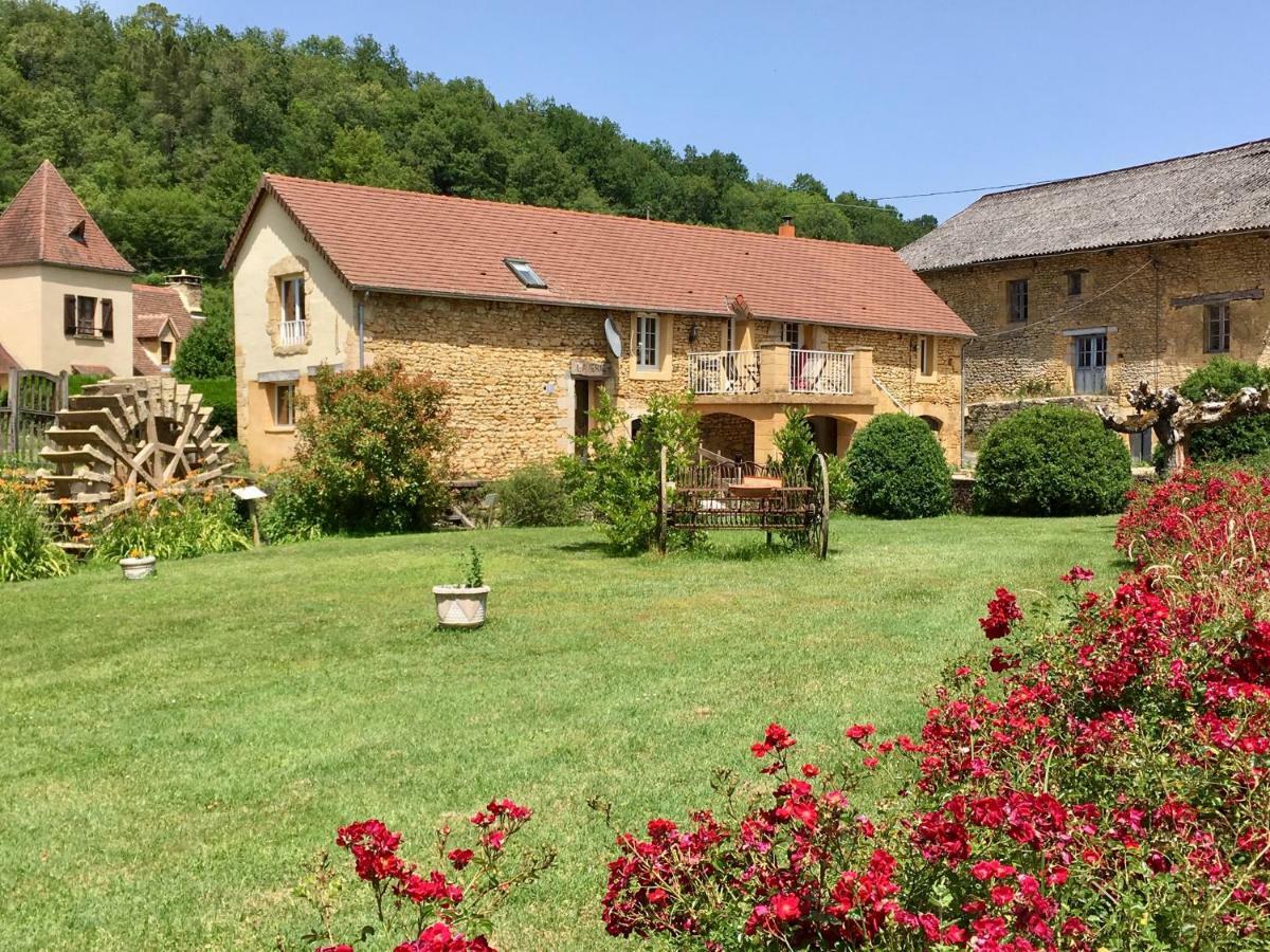 Archignac Le Moulin Aux Ansヴィラ エクステリア 写真