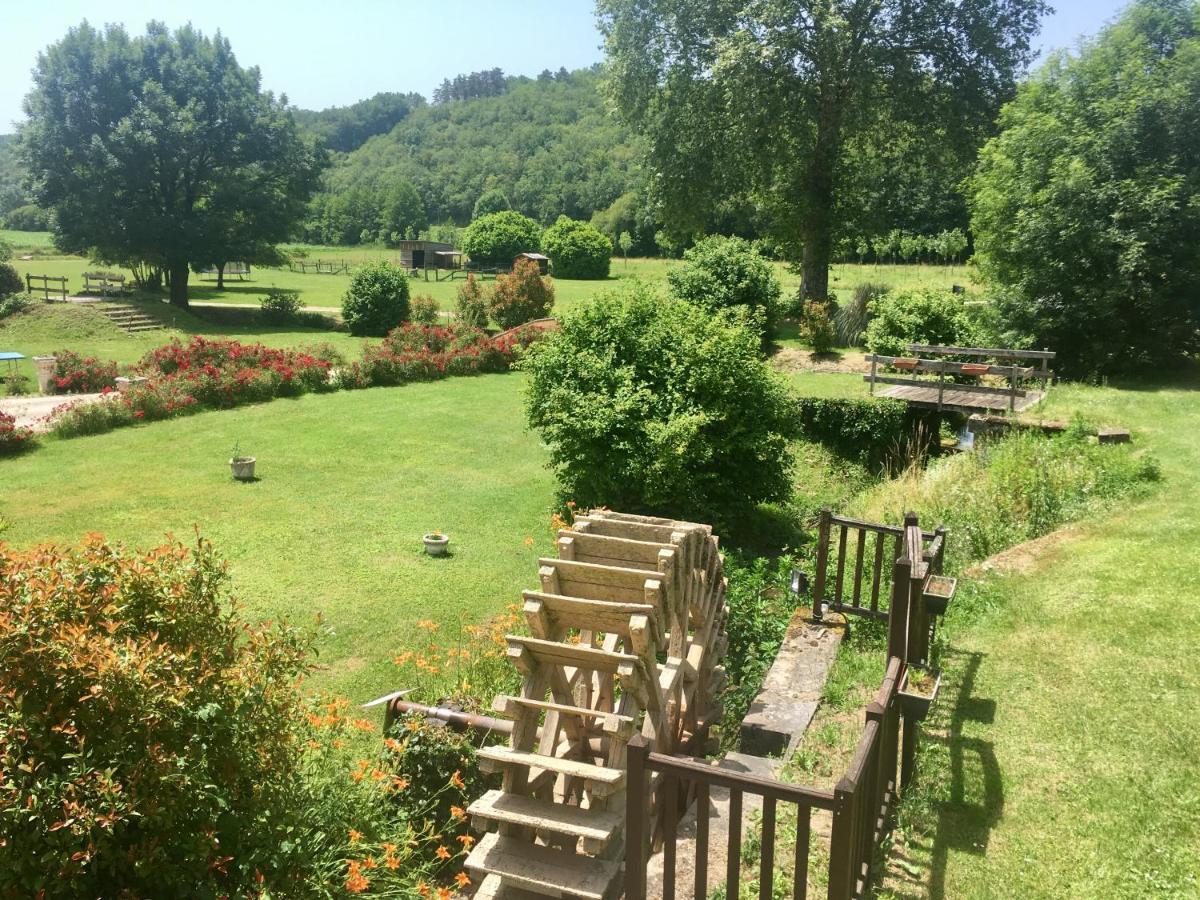 Archignac Le Moulin Aux Ansヴィラ エクステリア 写真