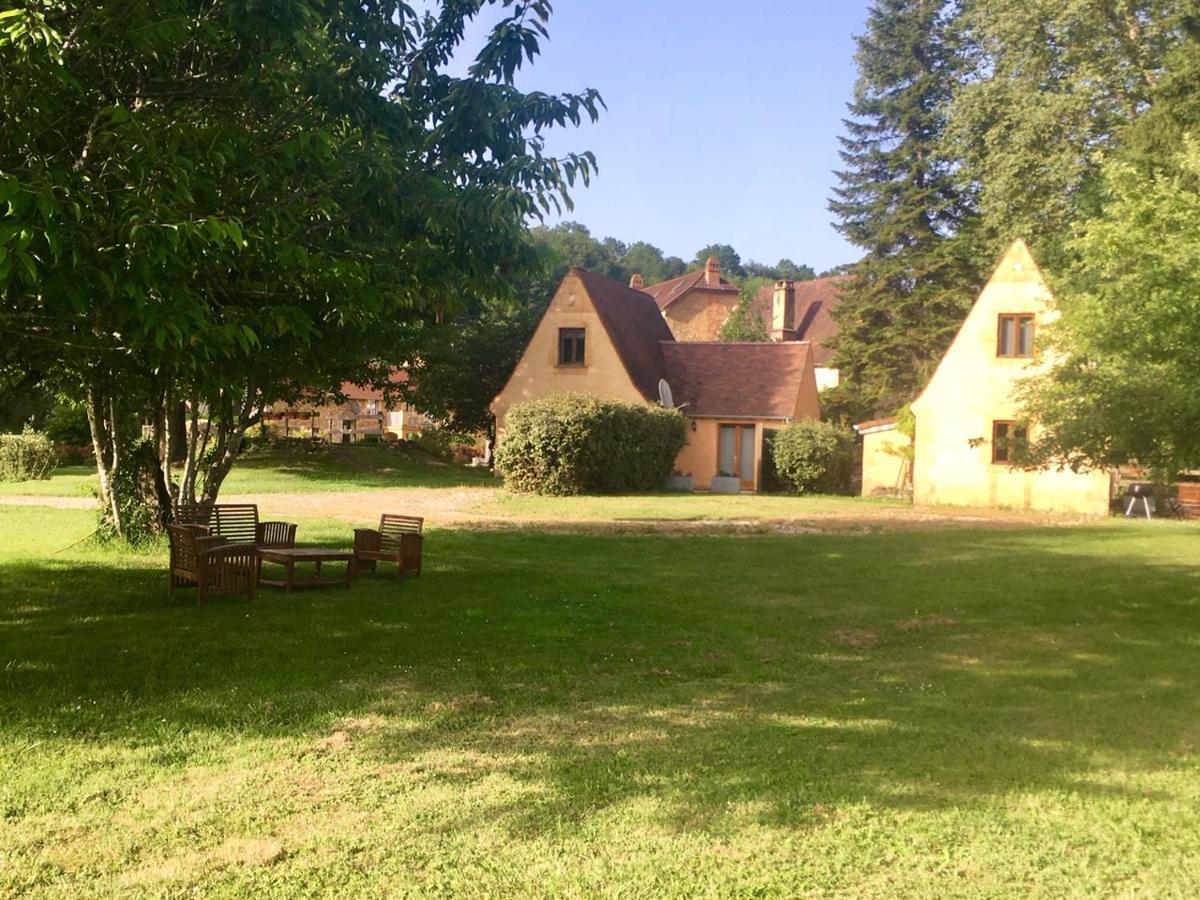 Archignac Le Moulin Aux Ansヴィラ エクステリア 写真